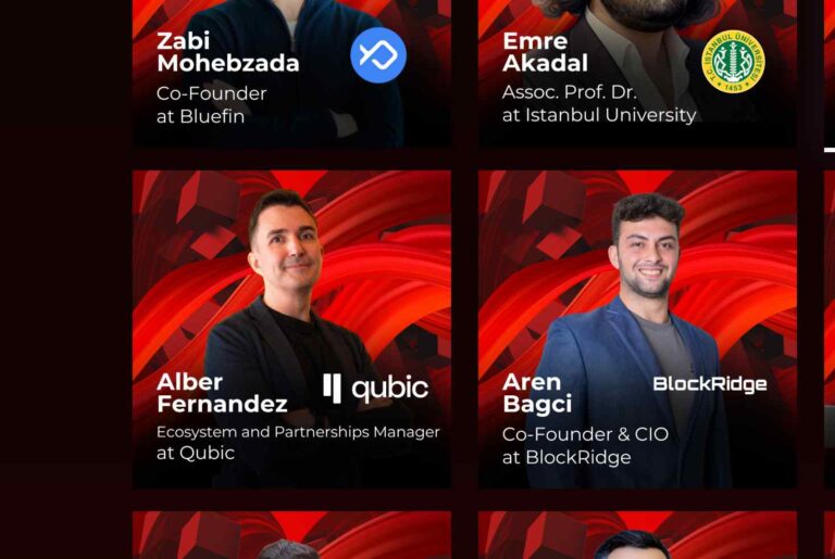 Alber Fernandez Istanbul Blockchain Week